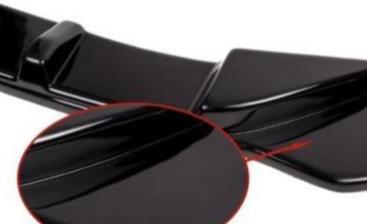 Maxton Design VW Polo Mk5 GTI Spliiter + Skirts + Diffuser + Spoiler Cap