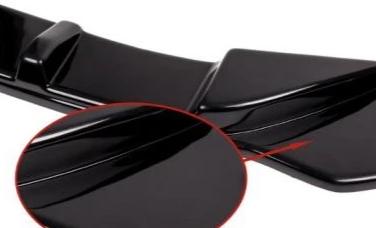 Maxton Design Front Splitter VW Golf Mk5 R32 Cupra Front Lip