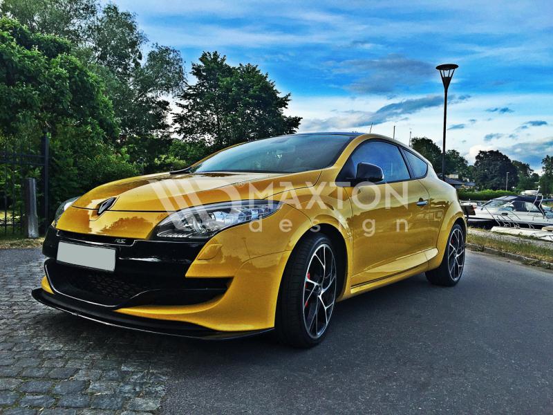 Maxton Design Renault Megane 3 RS V.2 Front Splitter Lip