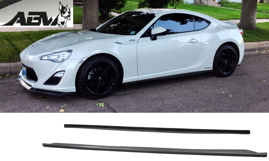 2012-2021 Toyota 86 ZN6 / Subaru BRZ ZC6 Chargespeed Side Skirts