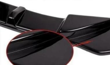 Maxton Design Front Ford Focus Mk 3 ST Prefacelift Front Splitter Lip + Side Skirts