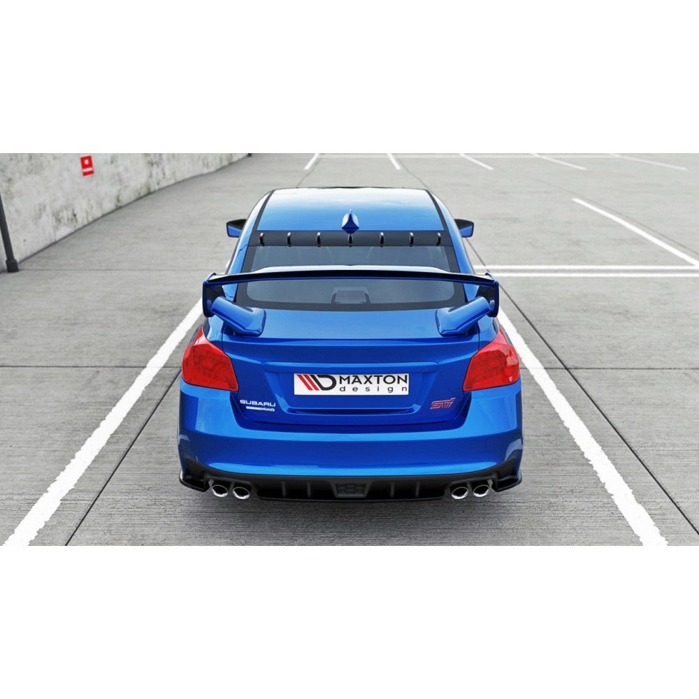 Maxton Design Spoiler Cap 2015-2021 Subaru WRX STI