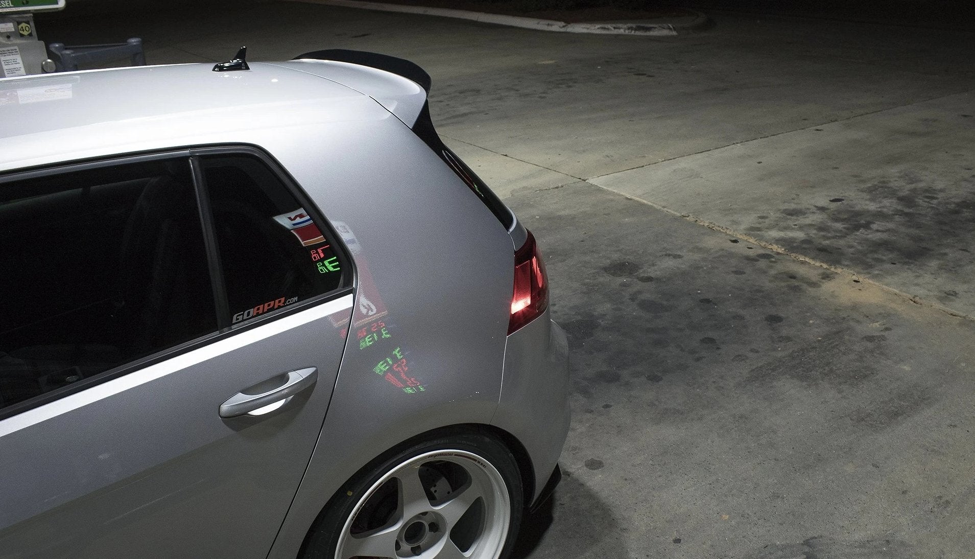 aerofabb Spoiler Extension VW Golf Mk7 / Mk7.5 GTI & R