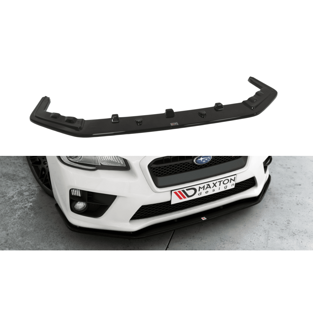 Maxton Design Front Splitter V2 2015-2021 Subaru Wrx Sti