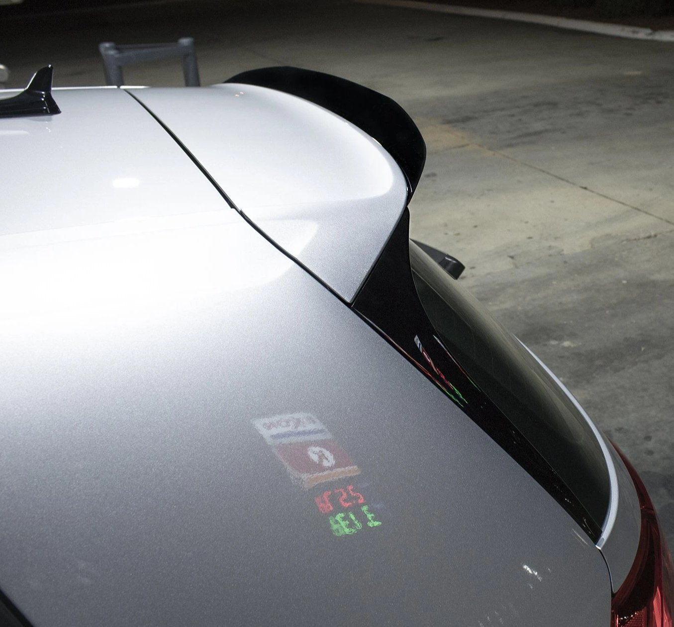 aerofabb Spoiler Extension VW Golf Mk7 / Mk7.5 GTI & R