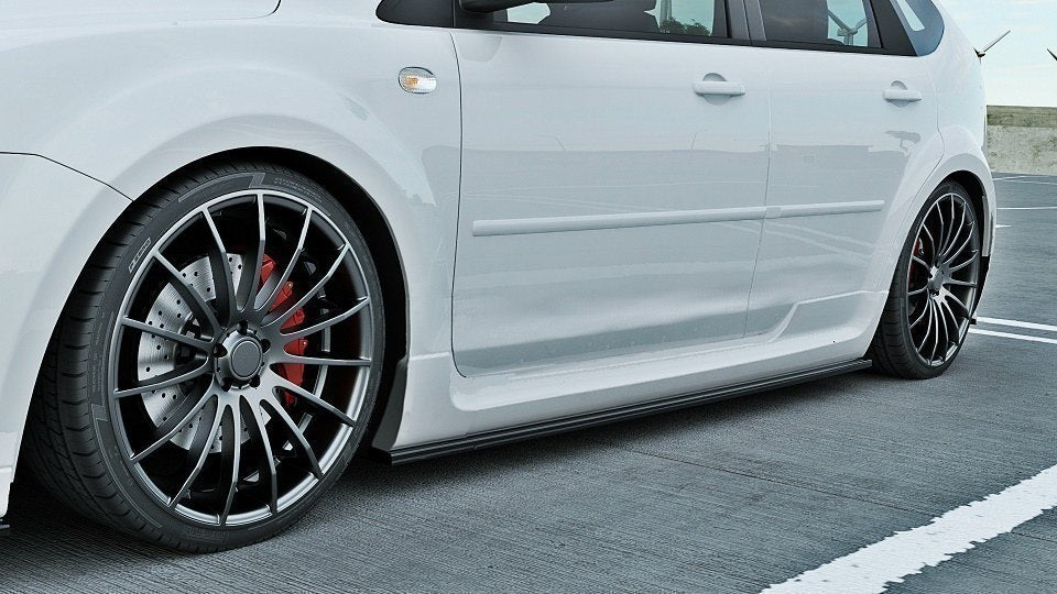 Maxton Design Ford Focus Xr5 Turbo Front Splitter Lip + Side Skirts + Diffuser (Prefacelift)