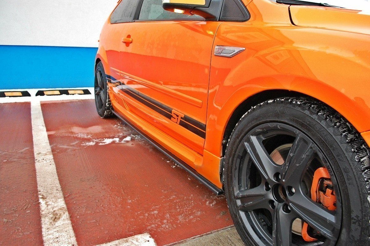 Maxton Design Ford Focus Xr5 Turbo Front Splitter Lip + Side Skirts + Diffuser (Prefacelift)