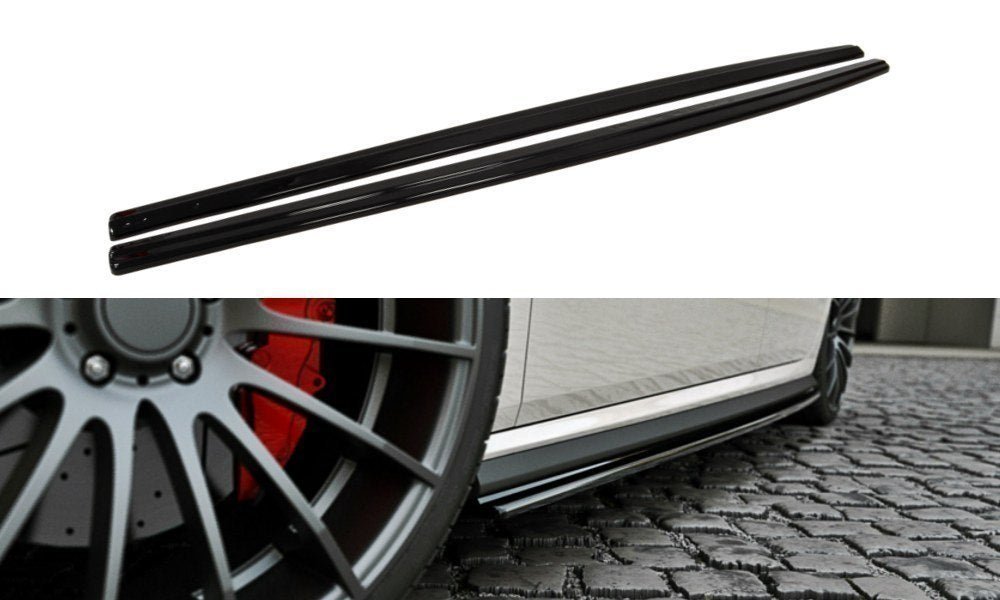 Maxton Design VW Polo Mk5 GTI Spliiter + Skirts + Diffuser + Spoiler Cap