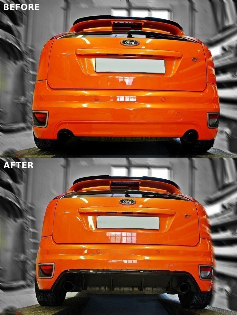 Maxton Design Ford Focus Xr5 Turbo Diffuser (Prefacelift)