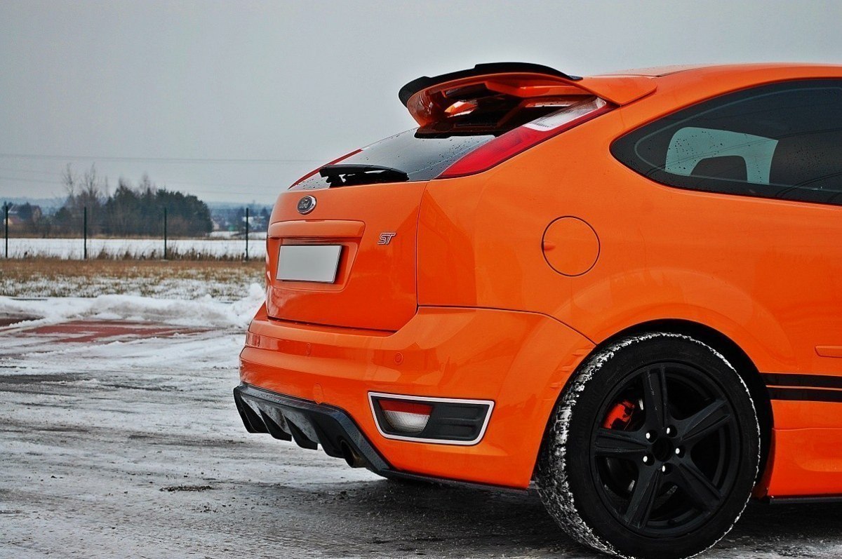 Maxton Design Ford Focus Xr5 Turbo Front Splitter Lip + Side Skirts + Diffuser (Prefacelift)