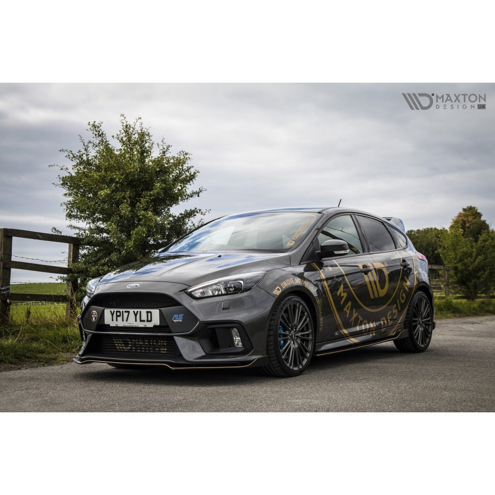 Maxton Design Ford Focus 3 RS 'AERO' Front Splitter + Side Skirts + Rear Splitters