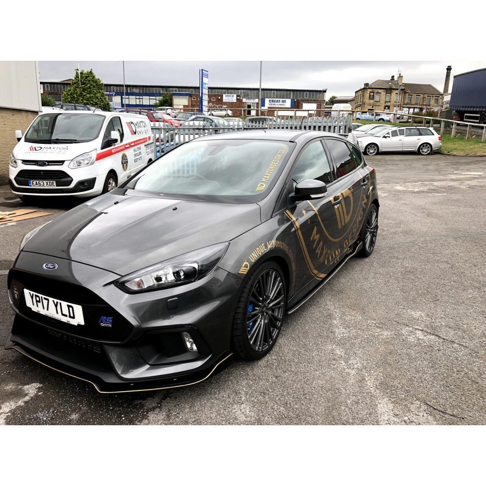 Maxton Design Ford Focus 3 RS 'AERO' Front Splitter + Side Skirts + Rear Splitters