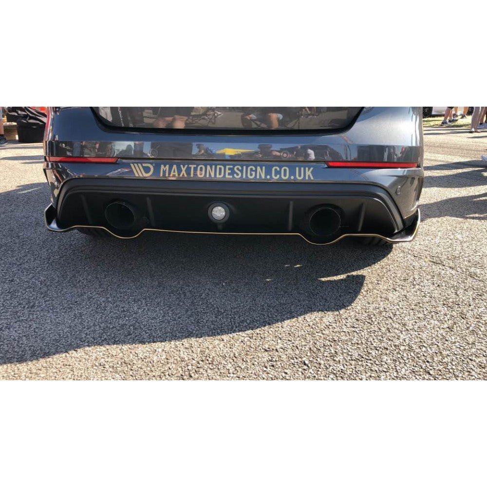 Maxton Design Ford Focus 3 RS 'AERO' Front Splitter + Side Skirts + Rear Splitters