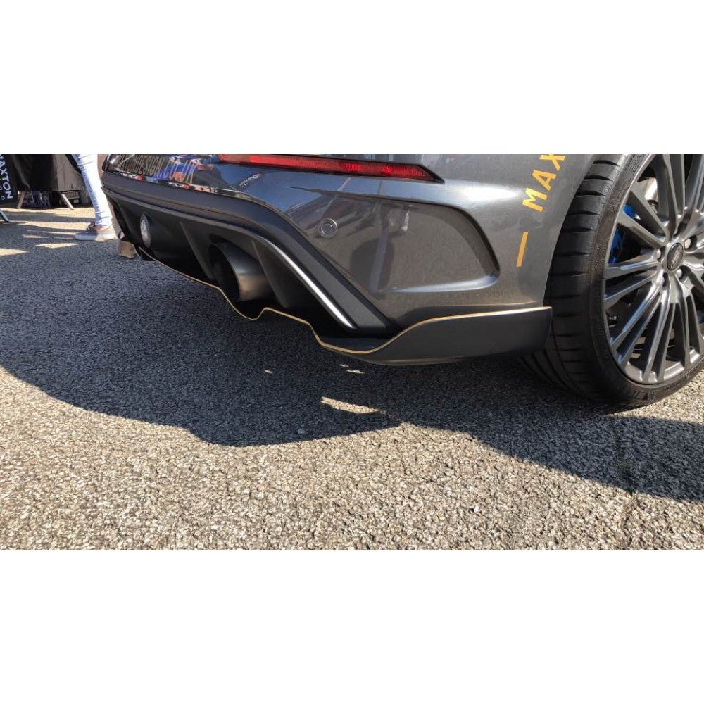 Maxton Design Ford Focus 3 RS 'AERO' Front Splitter + Side Skirts + Rear Splitters