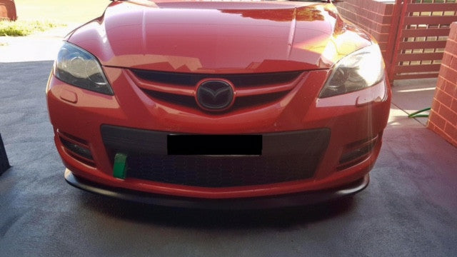 2006-2008 Mazda 3 MPS BK STI Polyurethane Front Lip
