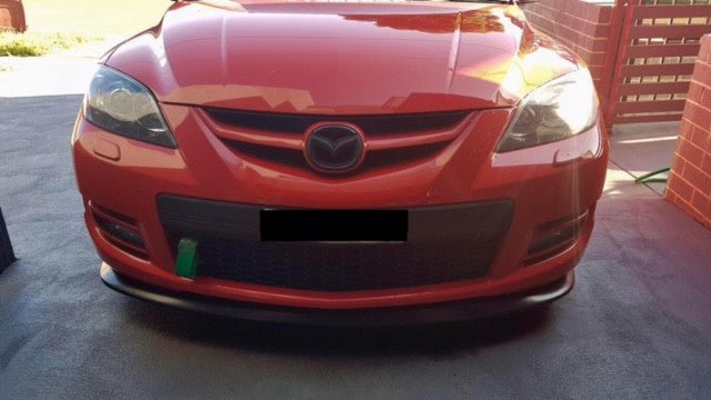 2006-2008 Mazda 3 MPS BK STI Polyurethane Front Lip