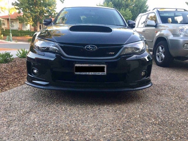 2011-2014 Widebody Subaru Impreza WRX STI CS Chargespeed Style Front Lip