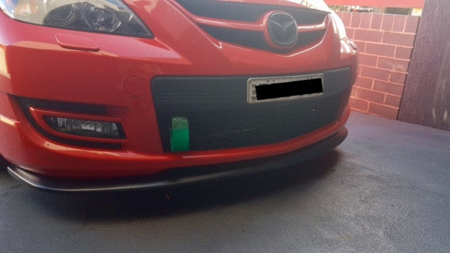 2006-2008 Mazda 3 MPS BK STI Polyurethane Front Lip
