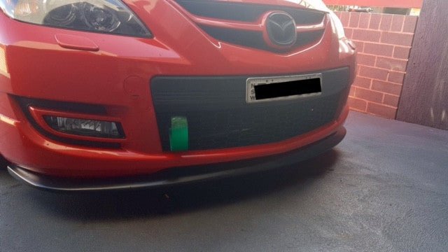2006-2008 Mazda 3 MPS BK STI Polyurethane Front Lip