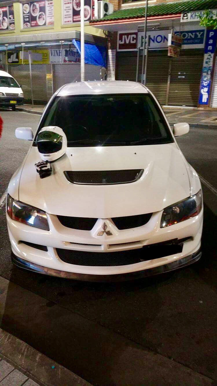 2003-2005 Mitsubishi Evolution 8 Do-Luck Front Lip