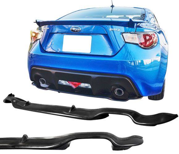 2012-2016 Toyota 86 ZN6 / Subaru BRZ ZC6 Rear Diffuser