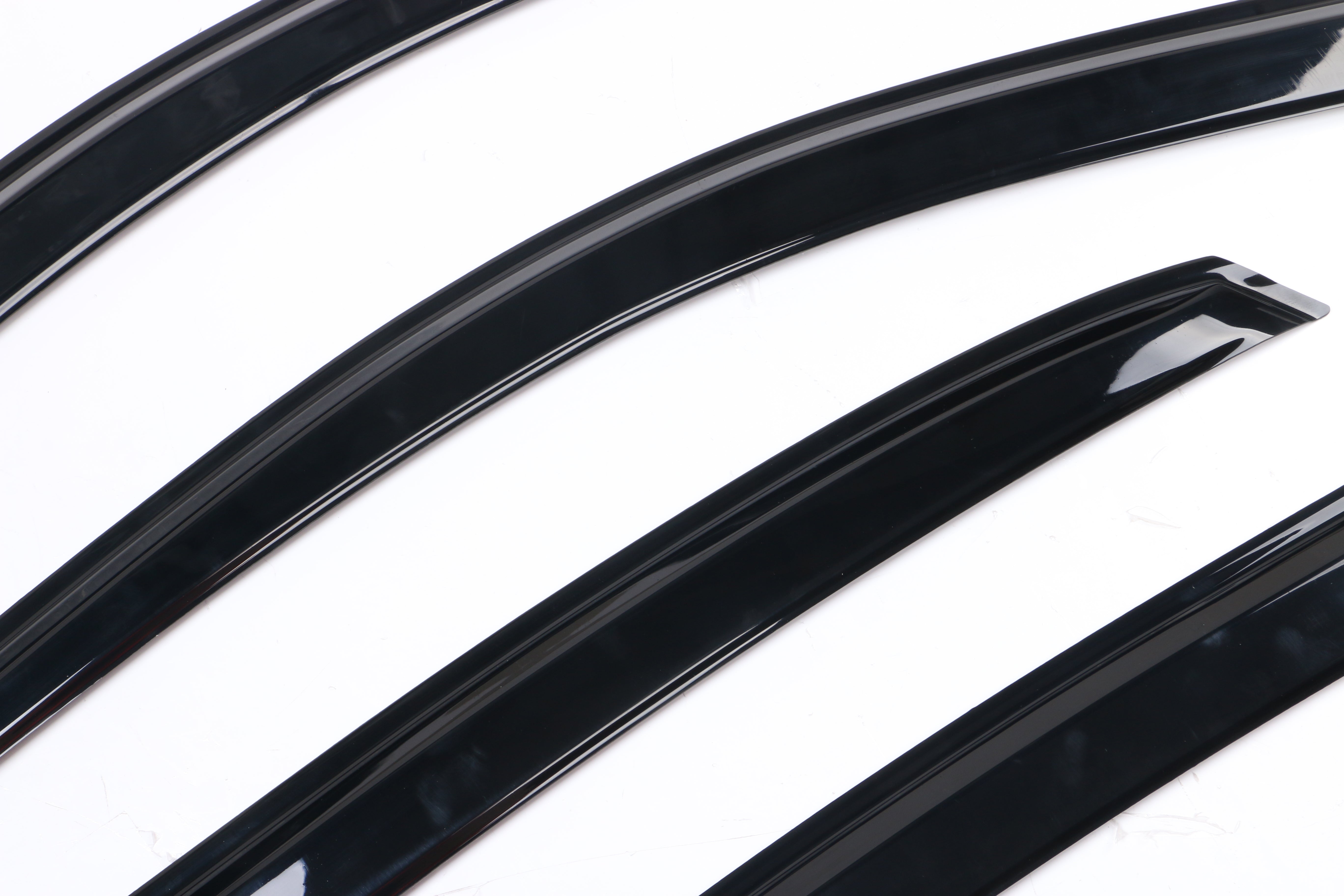 2013 - 2019 Audi A3/S3/RS3 Sedan Window Visors | Weather Shields