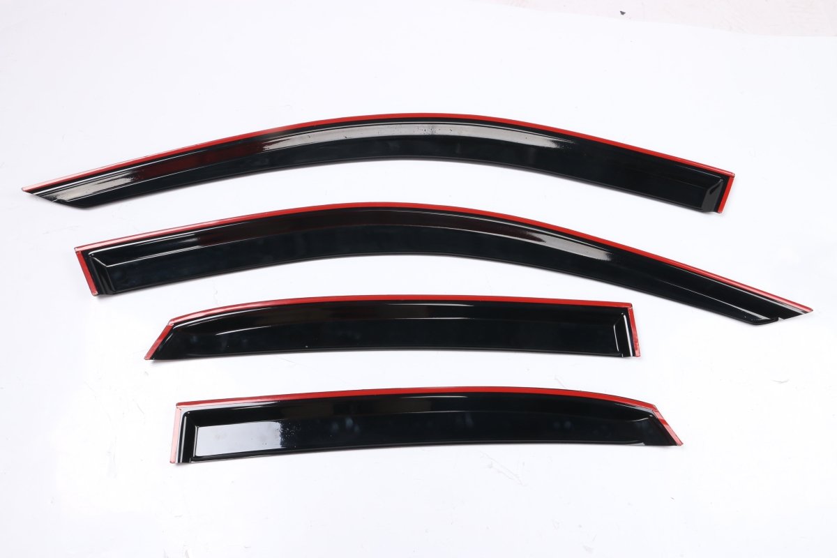 2013 - 2019 Audi A3/S3/RS3 Sedan Window Visors | Weather Shields