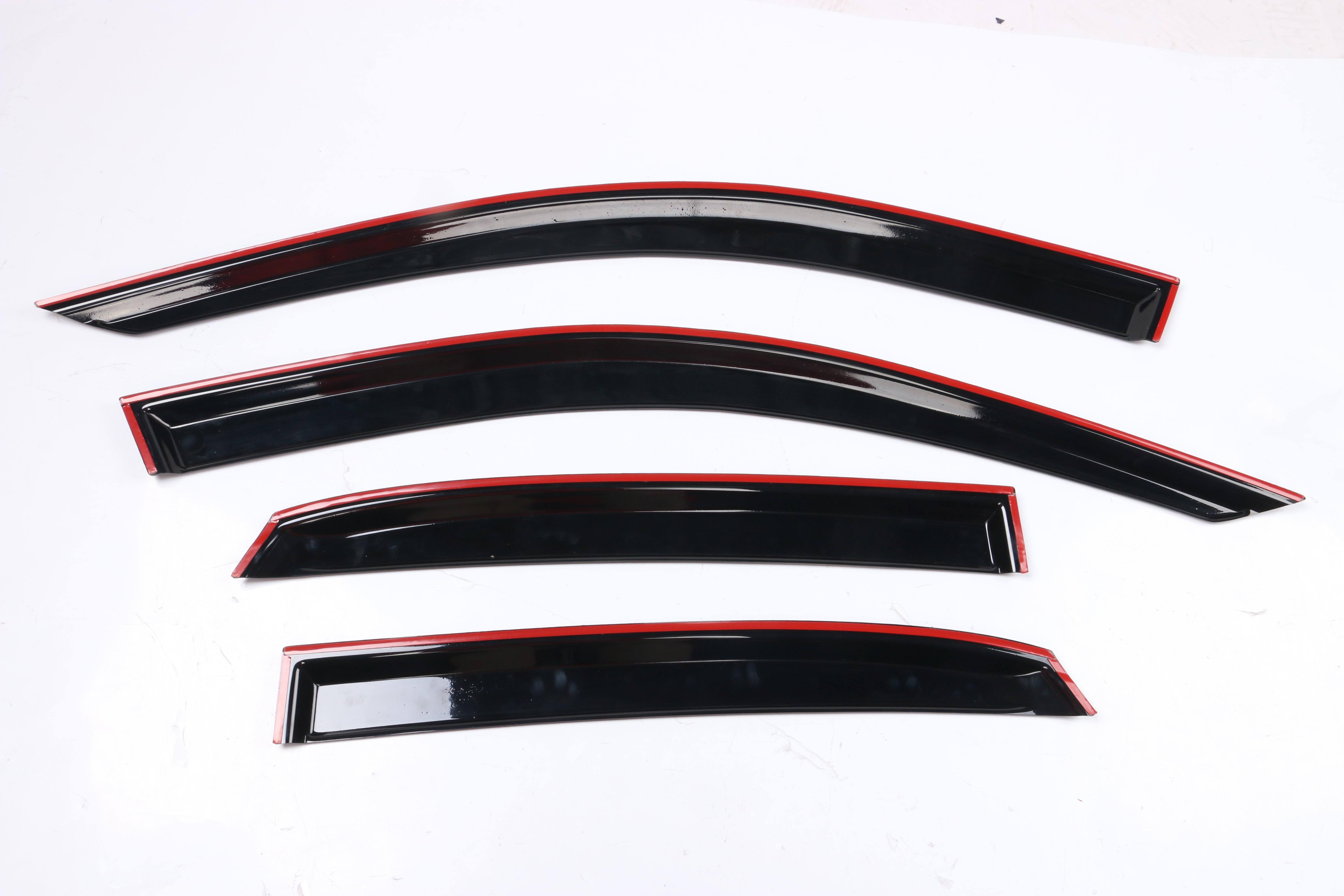 2013 - 2019 Audi A3/S3/RS3 Sedan Window Visors | Weather Shields