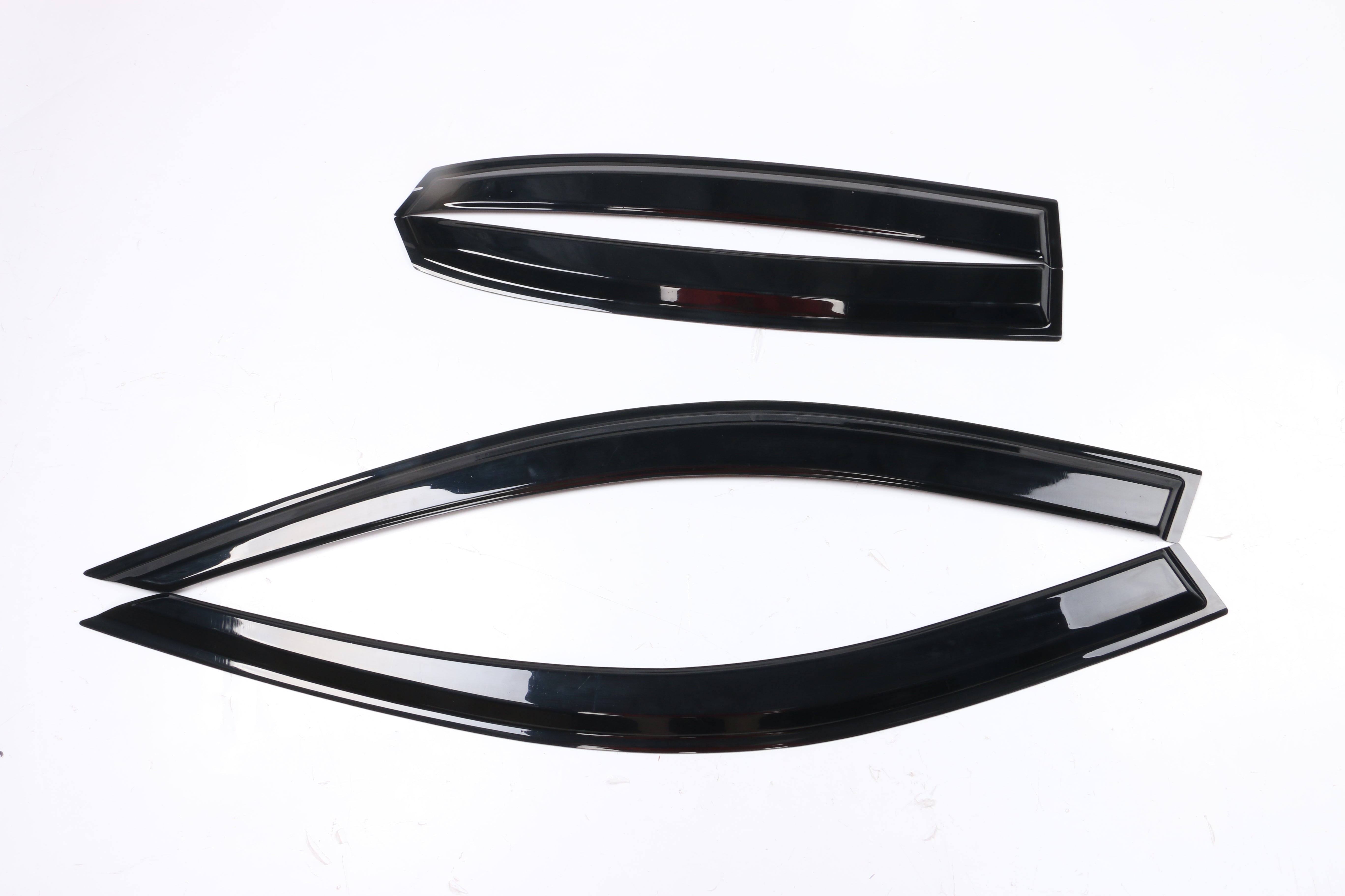 2013 - 2019 Audi A3/S3/RS3 Sedan Window Visors | Weather Shields