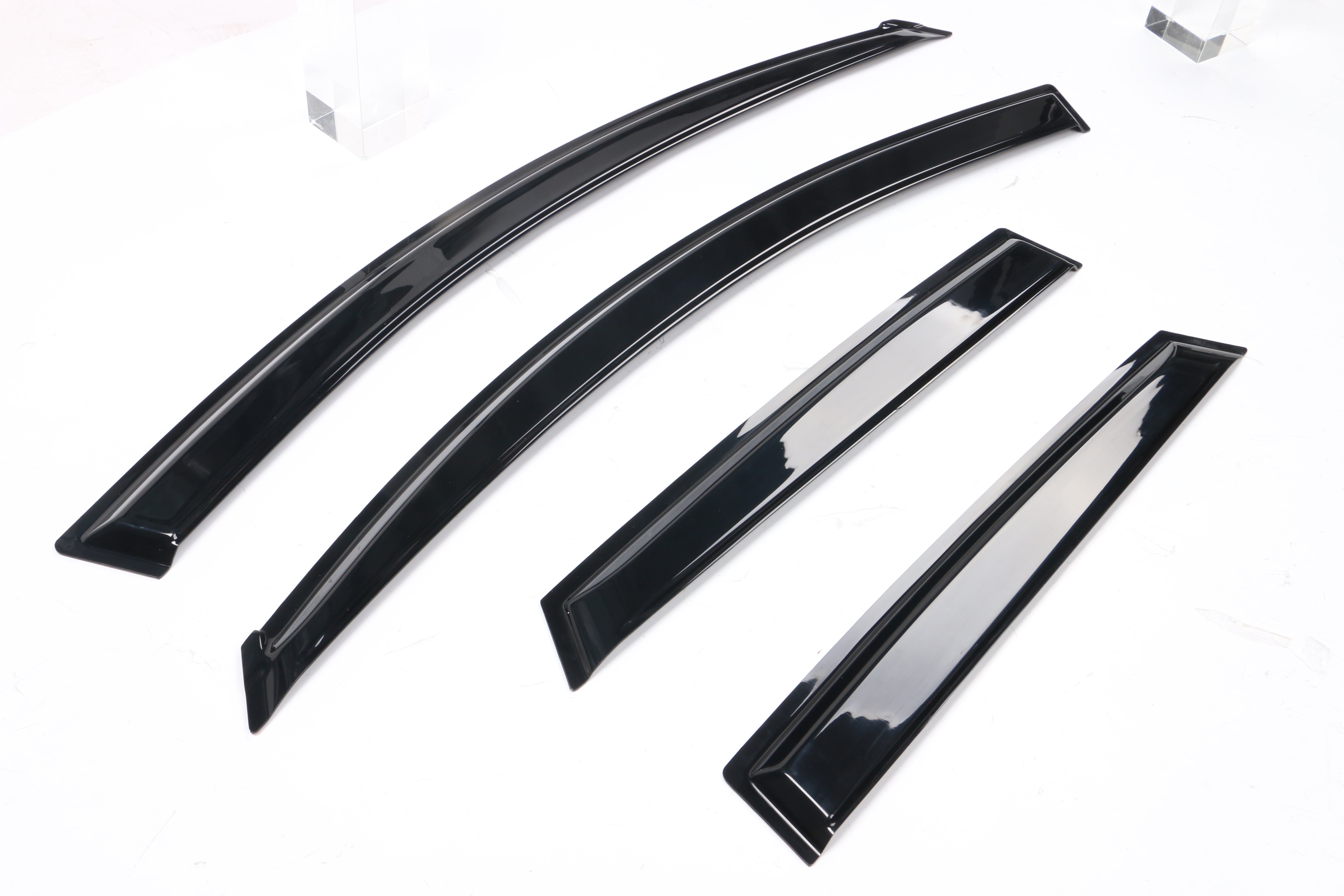 2009-2012 Mazda 3 BL Window Visors | Weather Shields