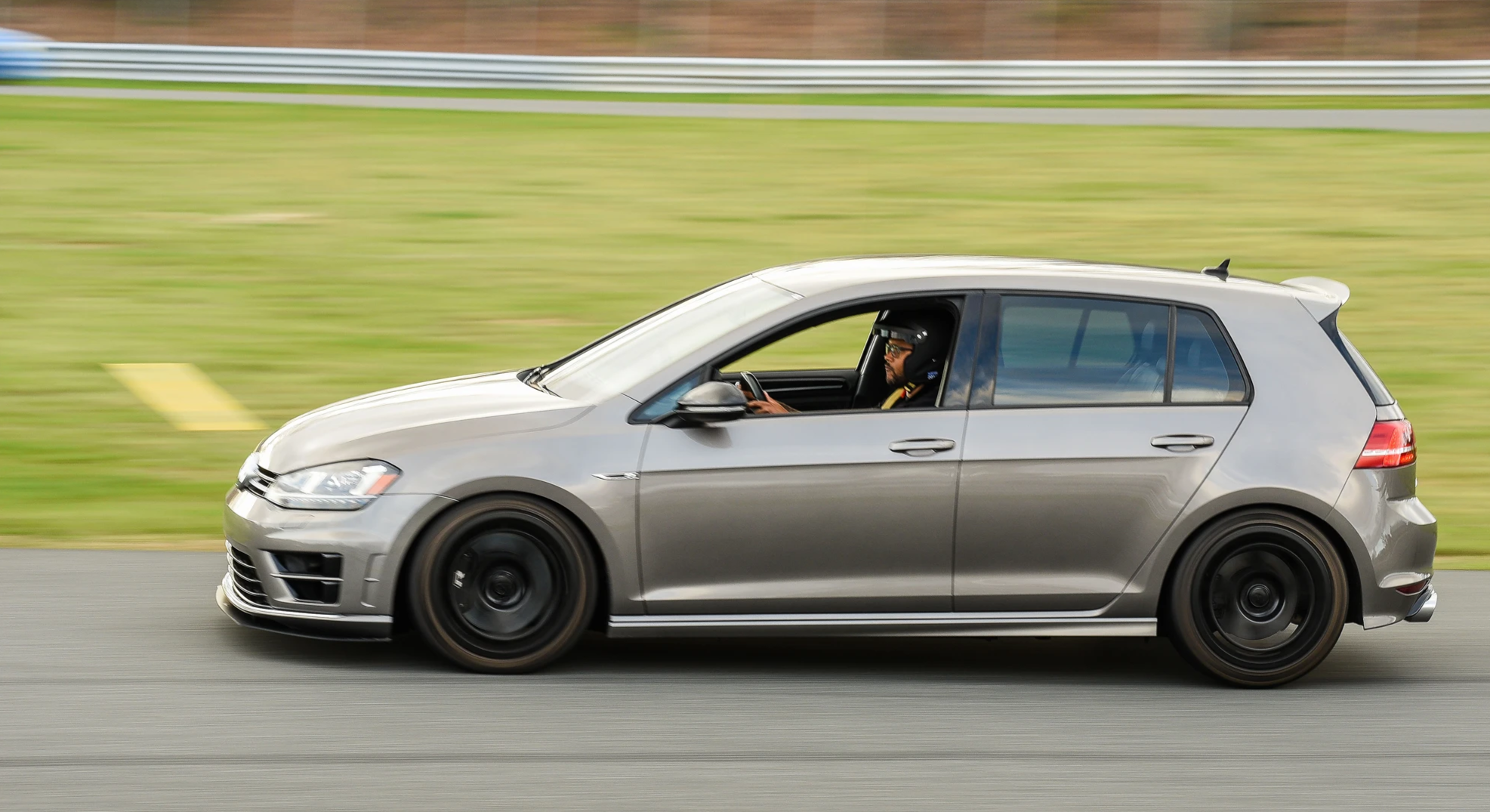 aerofabb V2 Front Splitter VW Golf Mk7 R (Prefacelift)