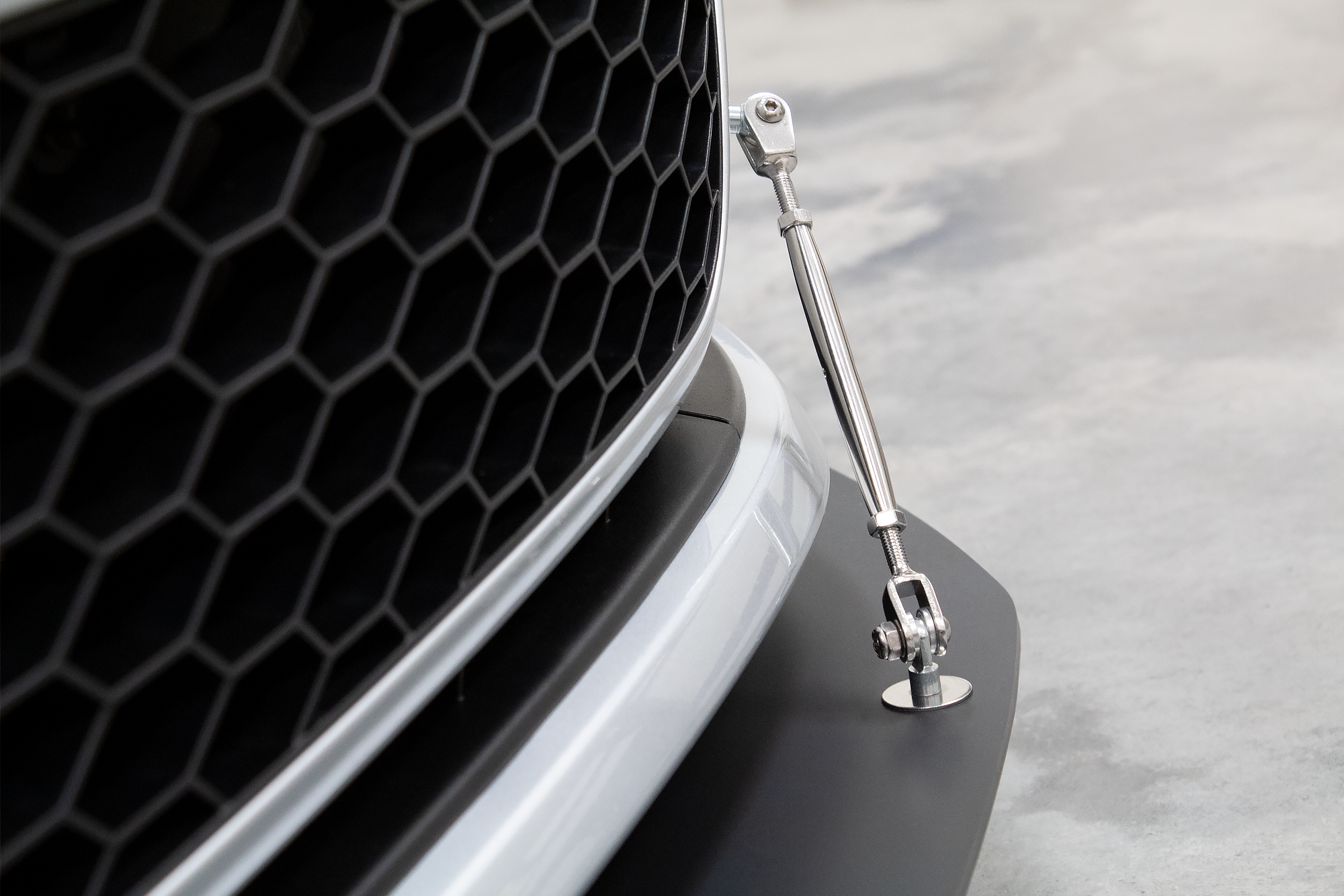 aerofabb V1 Front Splitter VW Golf Mk7 GTI (Prefacelift)