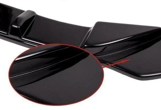 Maxton Design Ford Focus Xr5 Turbo Front Splitter Lip + Side Skirts + Diffuser (Prefacelift)