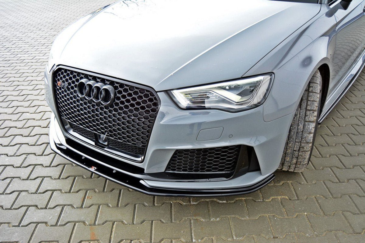 Maxton Design Audi RS3 8VA Sportback Front Splitter Lip V2