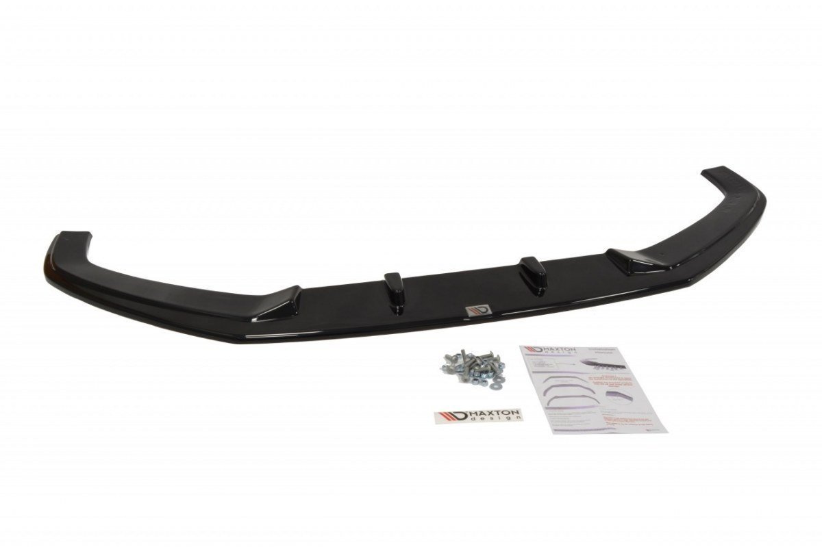 Maxton Design Audi RS3 8VA Sportback Front Splitter Lip v2 + Side Skirts + Diffuser