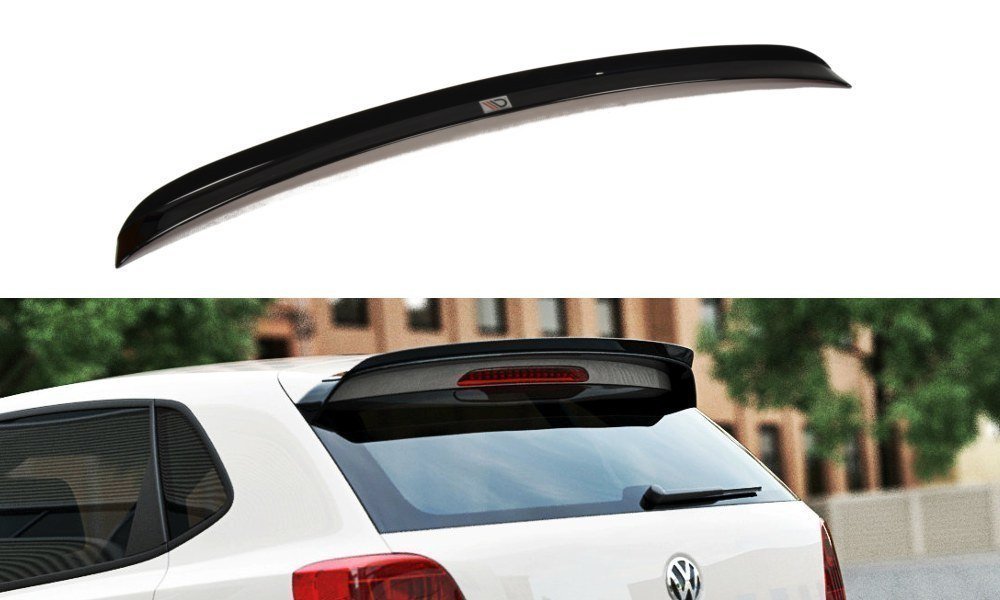 Maxton Design VW Polo Mk5 GTI Spliiter + Skirts + Diffuser + Spoiler Cap