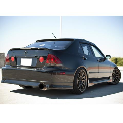 2001 - 2005 Lexus IS300 Sedan 4dr Window Visors | Weather Shields
