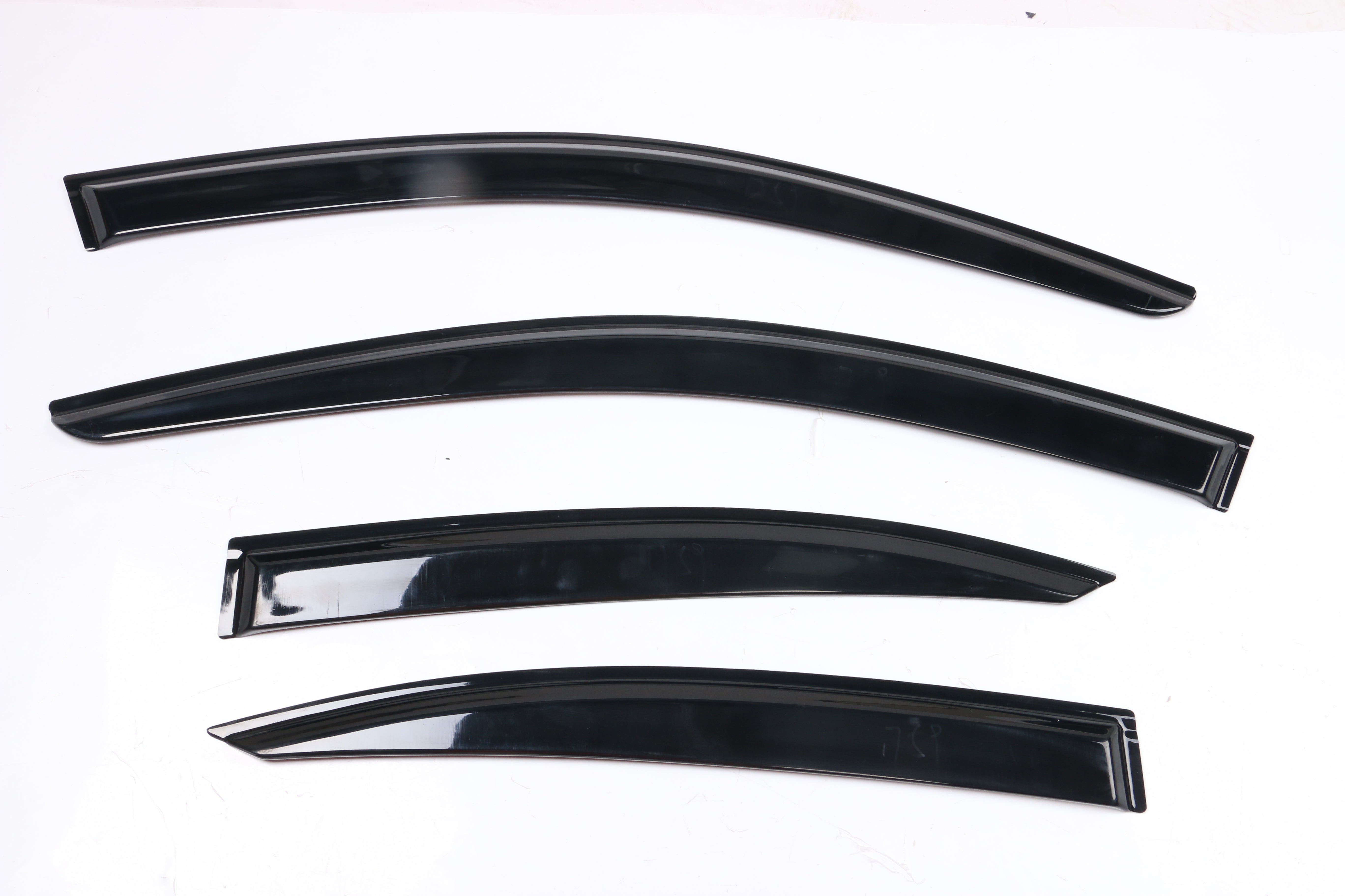 2006-2013 Lexus IS250 IS350 Window Visors | Weather Shields