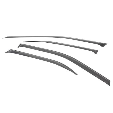 2003 - 2005 Mitsubishi Lancer Sedan Evo 8 Window Visors | Weather Shields