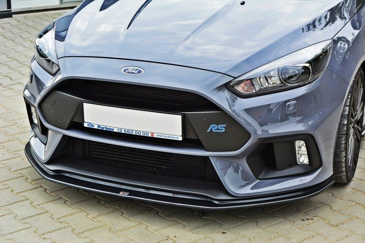 Maxton Design Ford Focus 3 RS Front Splitter Lip V.3