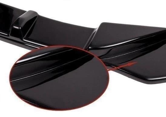 Maxton Design Front Splitter Audi S3 / A3 S-Line 8V FL V1