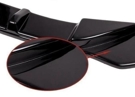 Maxton Design Front Splitter V1 Mazda 3 MPS BL Front Lip