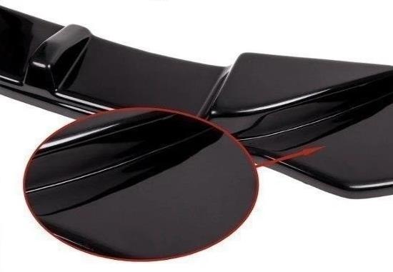 Maxton Design Front Splitter V2 VW Polo Mk6 GTI