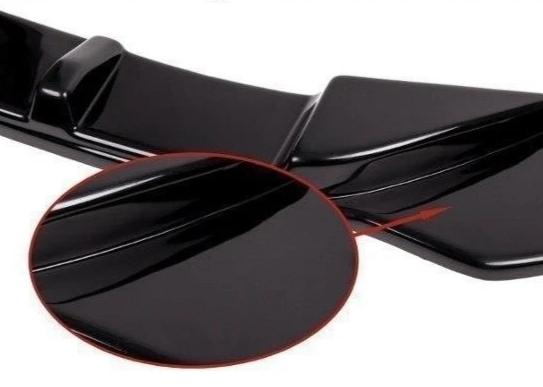 Maxton Design Rear Side Splitters Mercedes A45 W176 AMG (Facelift)