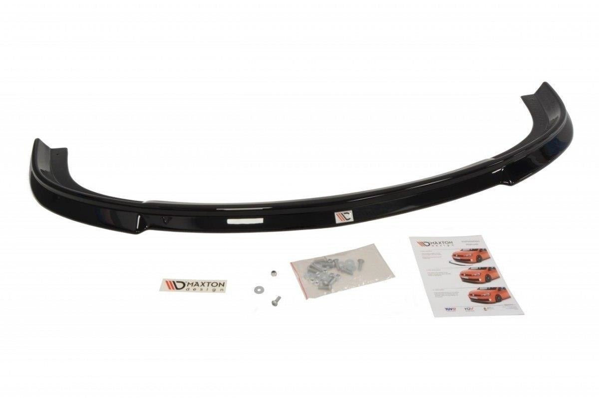 Maxton Design Front Splitter Mazda 3 MPS BK Front Lip