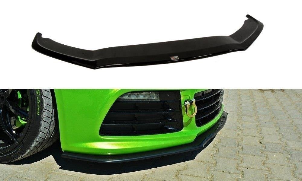 Maxton Design VW Scirocco R Front Splitter V.2 + Side Skirts + Diffuser