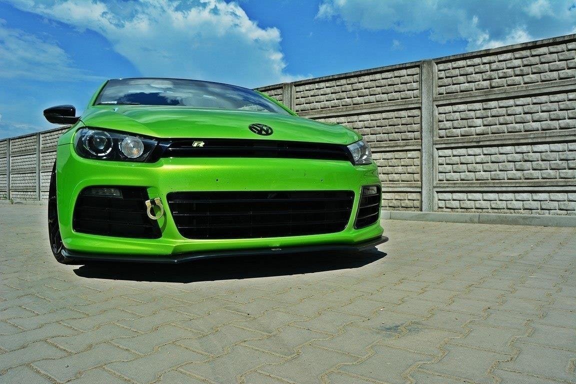 Maxton Design VW Scirocco R Front Splitter V.2 + Side Skirts