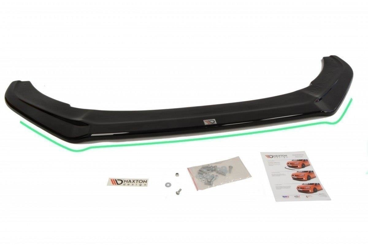 Maxton Design Front Splitter V.2 VW Polo Mk5 GTI (Facelift)