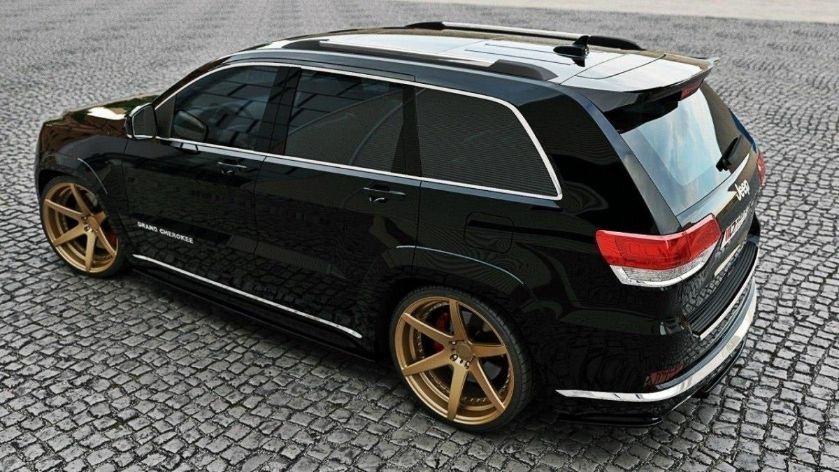 Maxton Design Rear Side Splitters Jeep Grand Cherokee Wk2 Summit (Facelift)
