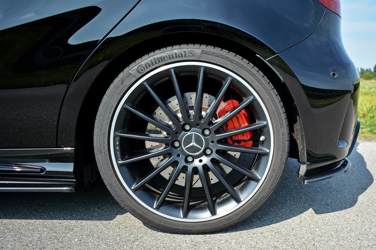 Maxton Design Rear Side Splitters Mercedes A45 W176 AMG (Facelift)